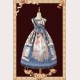 Infanta Mother Goose Nursery Rhymes Classic Lolita Dress JSK (Long Version) (IN869)